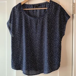 Banana Republic dolman sleeve blouse